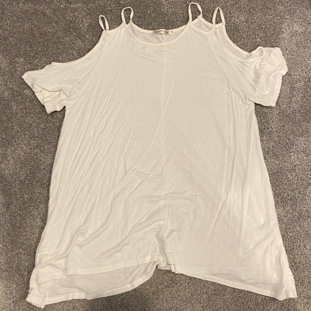 Cold Shoulder Blouse